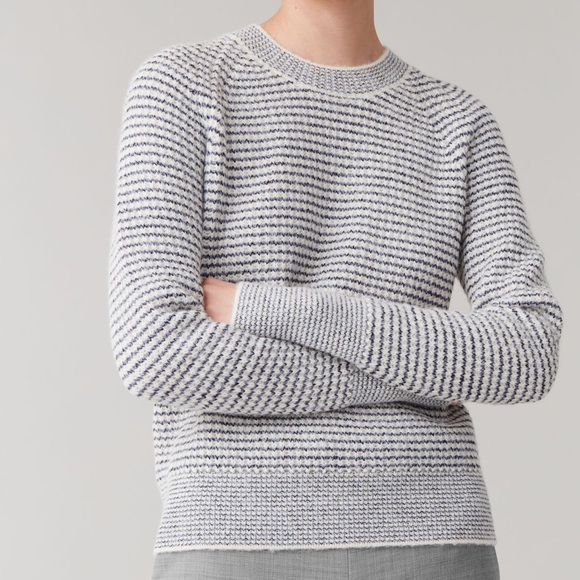 COS Stitched-Striped Jumper - Picture 1 of 6